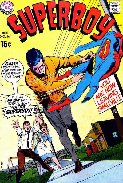 Cover for Superboy (DC, 1949 series) #161