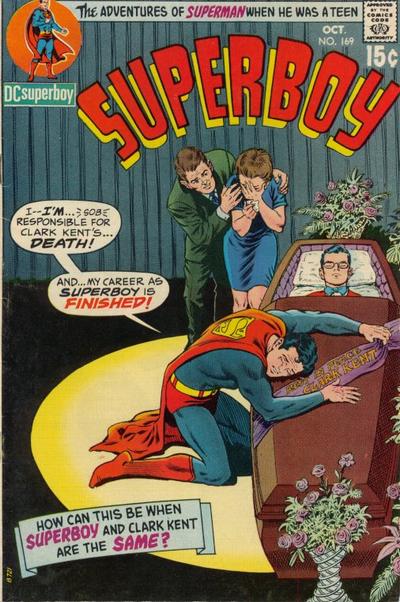 Cover for Superboy (DC, 1949 series) #169