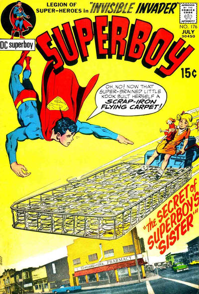 Cover for Superboy (DC, 1949 series) #176