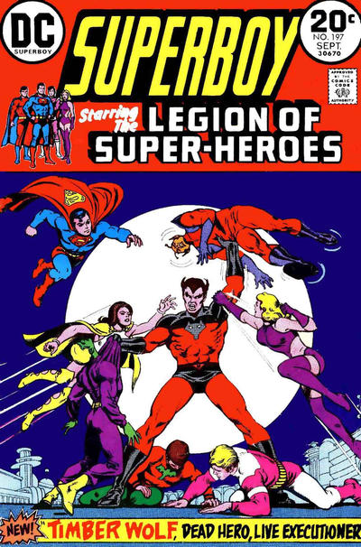Cover for Superboy (DC, 1949 series) #197
