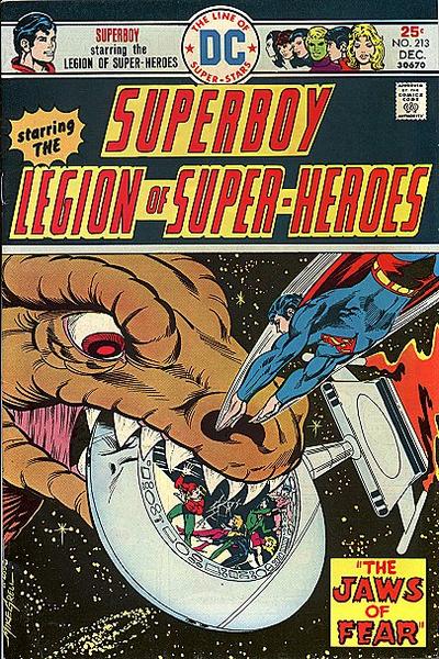 Cover for Superboy (DC, 1949 series) #213