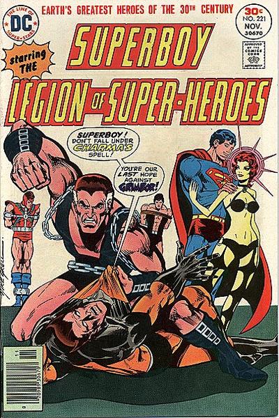 Cover for Superboy (DC, 1949 series) #221