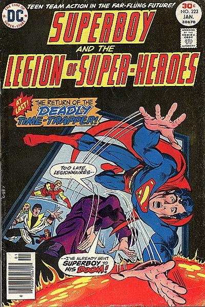 Cover for Superboy (DC, 1949 series) #223
