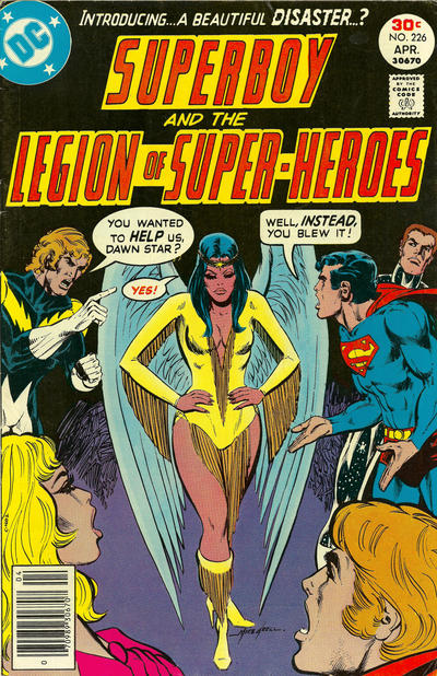 Cover for Superboy (DC, 1949 series) #226