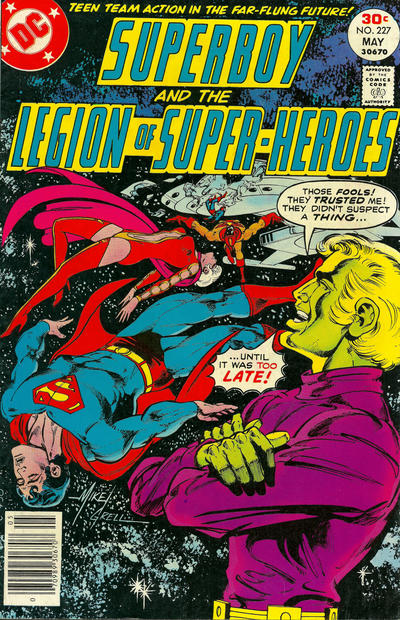 Cover for Superboy (DC, 1949 series) #227