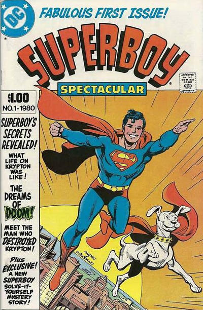 Cover for Superboy Spectacular (DC, 1980 series) #1 [Direct]