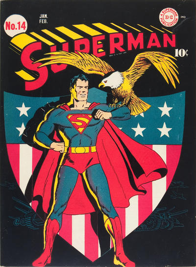 Cover for Superman (DC, 1939 series) #14