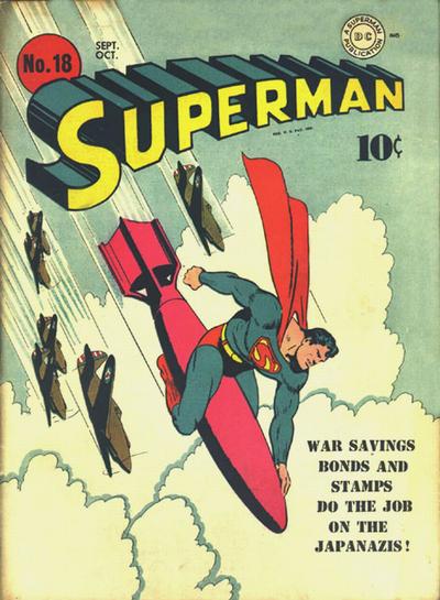 Cover for Superman (DC, 1939 series) #18