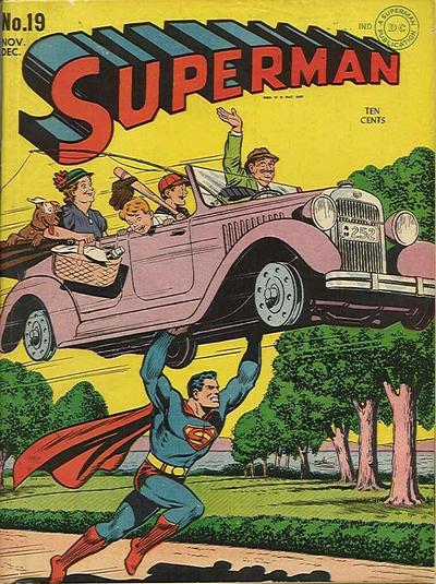 Cover for Superman (DC, 1939 series) #19