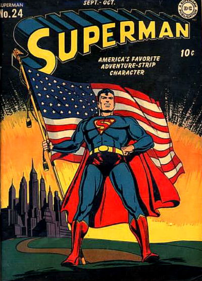 Cover for Superman (DC, 1939 series) #24