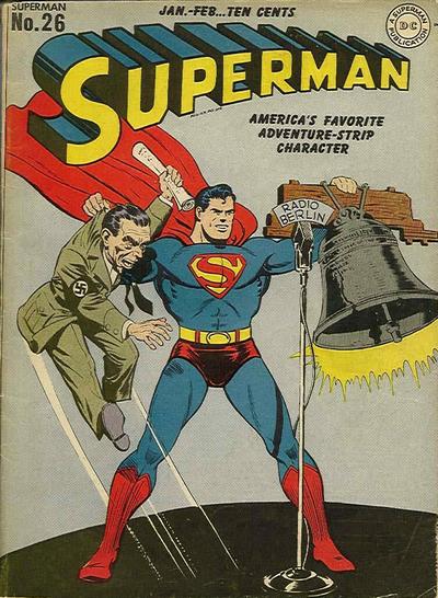 Cover for Superman (DC, 1939 series) #26