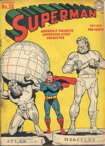 Cover for Superman (DC, 1939 series) #28