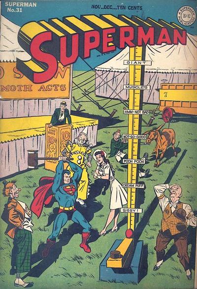 Cover for Superman (DC, 1939 series) #31