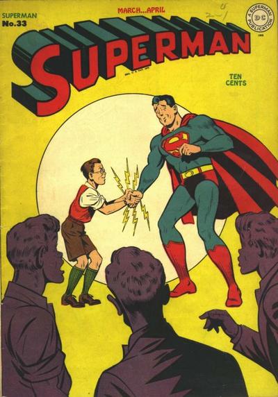 Cover for Superman (DC, 1939 series) #33