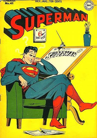 Cover for Superman (DC, 1939 series) #41