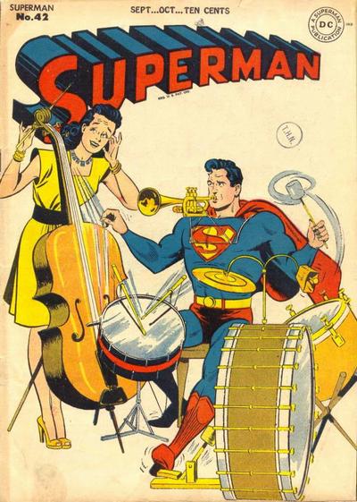 Cover for Superman (DC, 1939 series) #42
