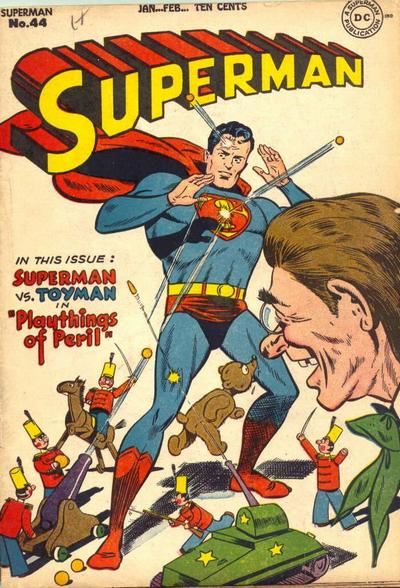Cover for Superman (DC, 1939 series) #44