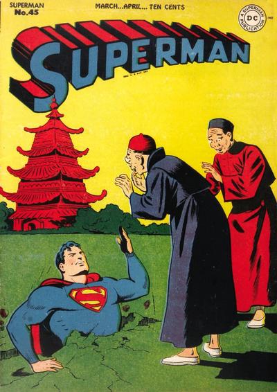 Cover for Superman (DC, 1939 series) #45