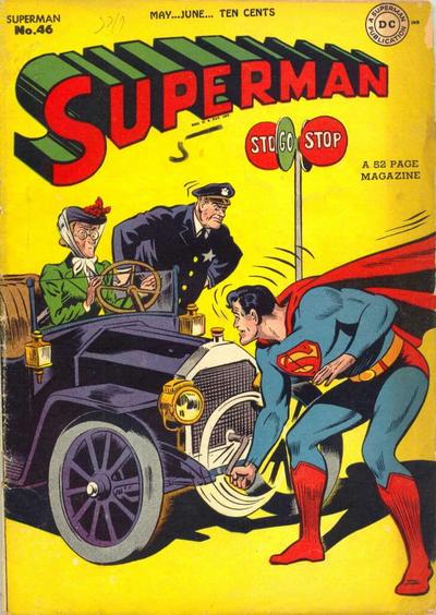 Cover for Superman (DC, 1939 series) #46