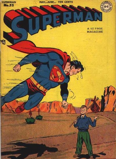 Cover for Superman (DC, 1939 series) #52