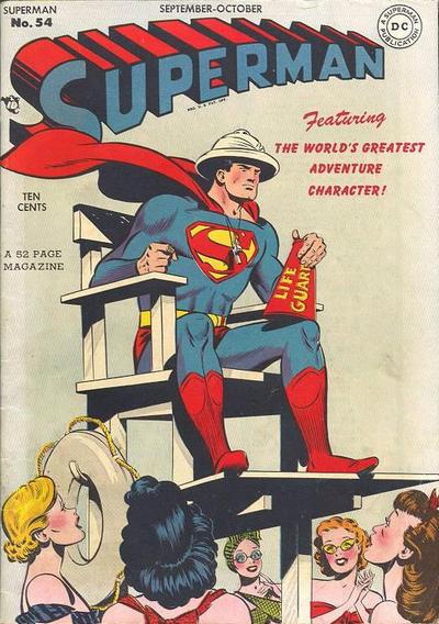 Cover for Superman (DC, 1939 series) #54