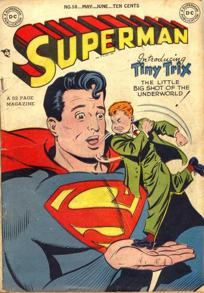 Cover for Superman (DC, 1939 series) #58