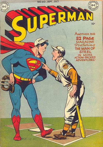 Cover for Superman (DC, 1939 series) #60
