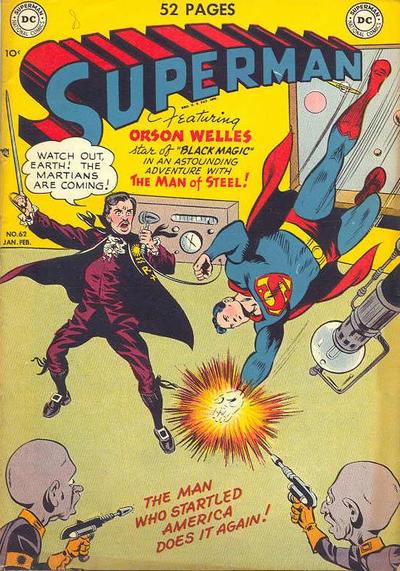 Cover for Superman (DC, 1939 series) #62