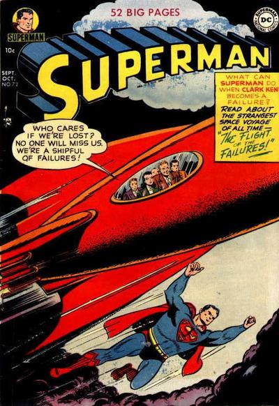 Cover for Superman (DC, 1939 series) #72