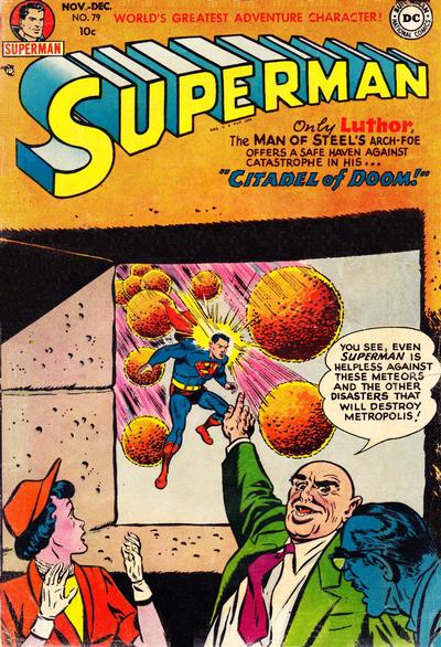 Cover for Superman (DC, 1939 series) #79