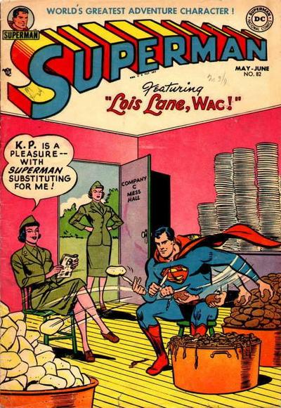 Cover for Superman (DC, 1939 series) #82
