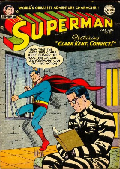 Cover for Superman (DC, 1939 series) #83