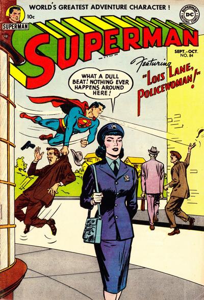 Cover for Superman (DC, 1939 series) #84