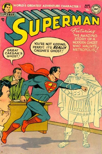 Cover for Superman (DC, 1939 series) #91