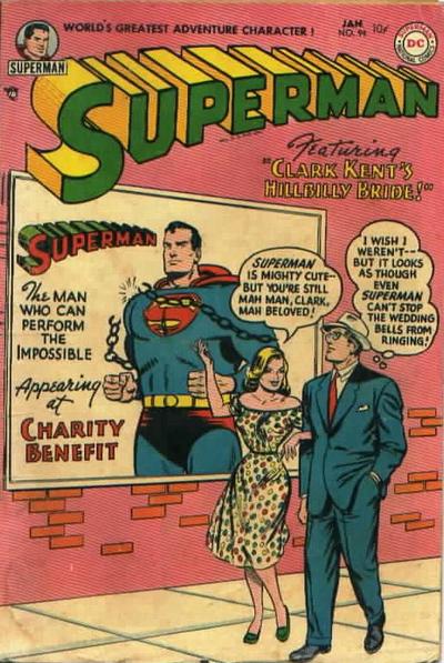 Cover for Superman (DC, 1939 series) #94