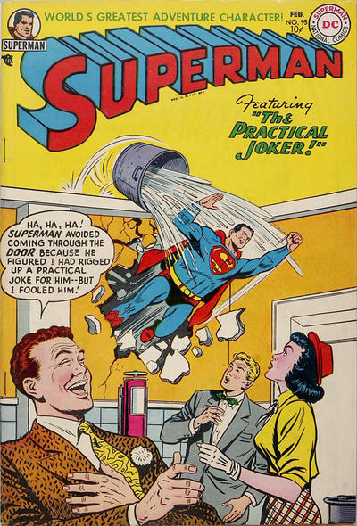 Cover for Superman (DC, 1939 series) #95