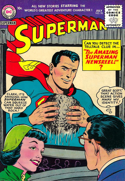 Cover for Superman (DC, 1939 series) #98