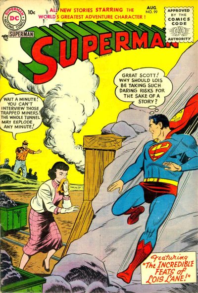 Cover for Superman (DC, 1939 series) #99