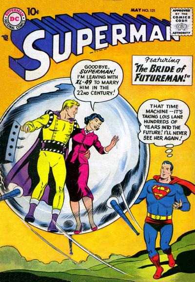 Cover for Superman (DC, 1939 series) #121