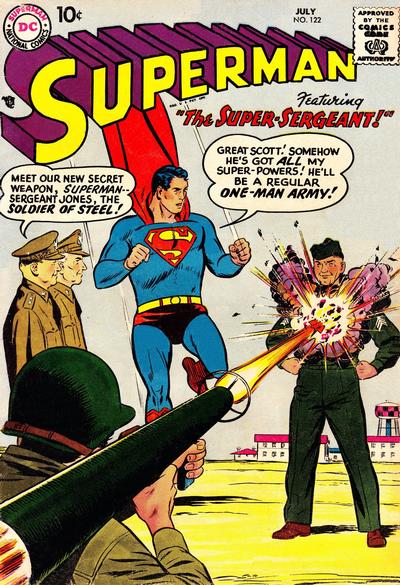 Cover for Superman (DC, 1939 series) #122
