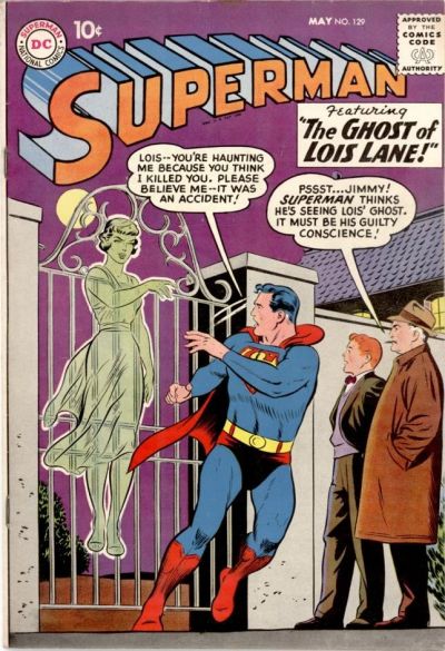 Cover for Superman (DC, 1939 series) #129