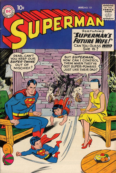 Cover for Superman (DC, 1939 series) #131