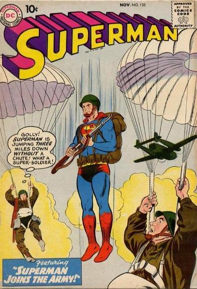 Cover for Superman (DC, 1939 series) #133