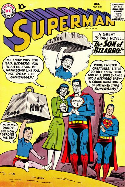 Cover for Superman (DC, 1939 series) #140