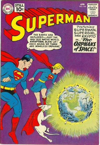 Cover for Superman (DC, 1939 series) #144