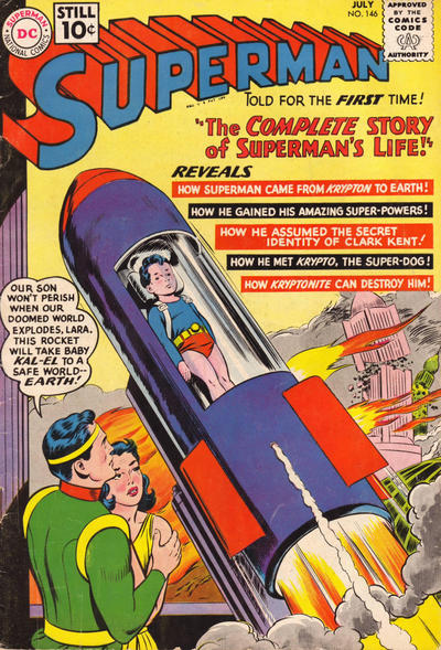 Cover for Superman (DC, 1939 series) #146