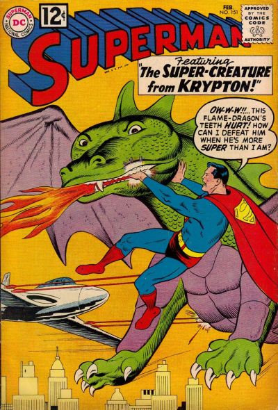 Cover for Superman (DC, 1939 series) #151