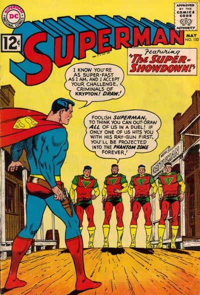 Cover for Superman (DC, 1939 series) #153