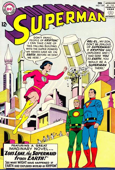 Cover for Superman (DC, 1939 series) #159