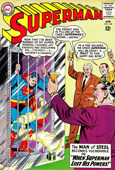 Cover for Superman (DC, 1939 series) #160